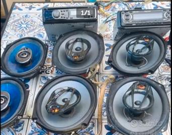 Casse e stereo per auto