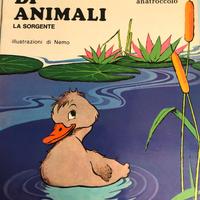 NEMO_ILLUSTRAZIONI LA SORGENTE_FAVOLE ANIMALI 1972