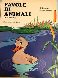 NEMO_ILLUSTRAZIONI LA SORGENTE_FAVOLE ANIMALI 1972