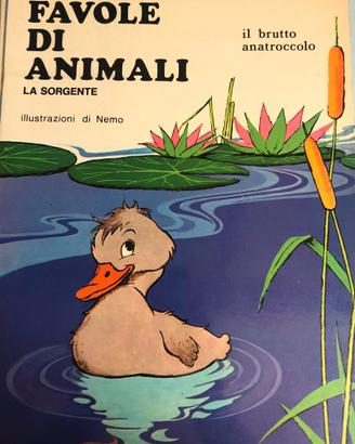 NEMO_ILLUSTRAZIONI LA SORGENTE_FAVOLE ANIMALI 1972