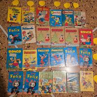 9 scatoloni pieni di fumetti