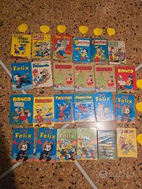 9 scatoloni pieni di fumetti