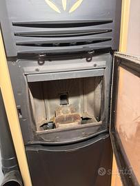 Stufa Pellets ad aria canalizzata Nordica