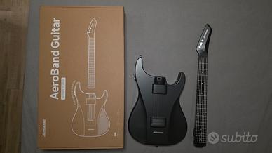AeroBand: Chitarra elettrica senza Corde