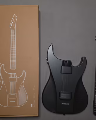 AeroBand: Chitarra elettrica senza Corde