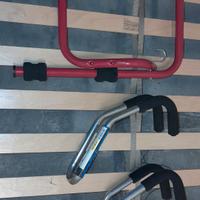 Portabici a muro