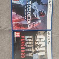 call of duty vanguard e robocop rogue city ps5