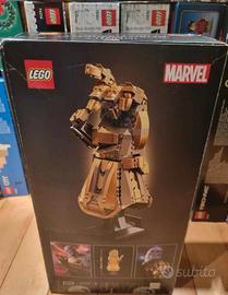 LEGO Marvel 76191 Guanto dell'Infinito Infinity Ga