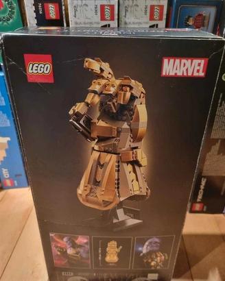 LEGO Marvel 76191 Guanto dell'Infinito Infinity Ga