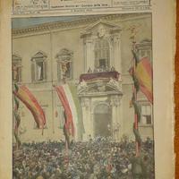 DOMENICA DEL CORRIERE 1923, 1925 Duce