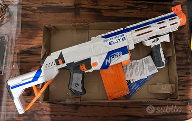 NERF N-Strike Elite Retaliator completo + scatola
