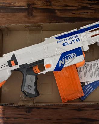 NERF N-Strike Elite Retaliator completo + scatola