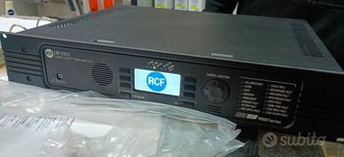 RCF UNITÀ CENTRALE AMPLIFICATA 