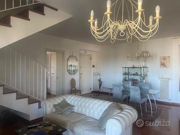 Attico & Superattico vista mare, Terrazza e Garage