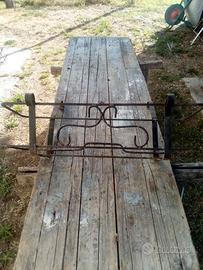 Porta vasi in metallo da appendere
