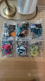 Mollettoni Portachiavi Dreamworks Burger King 