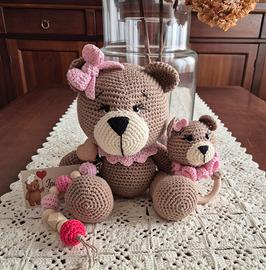 Set Nascita Artigianale bambina