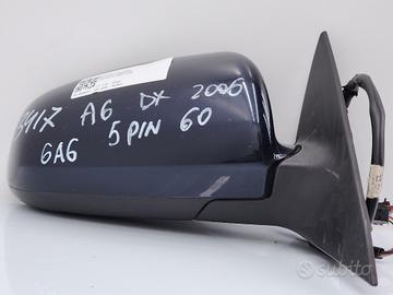 SPECCHIETTO RETROVISORE DESTRO AUDI A6 Avant Serie