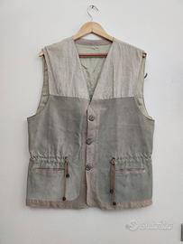 Gilet oversize