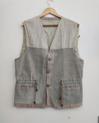 Gilet oversize