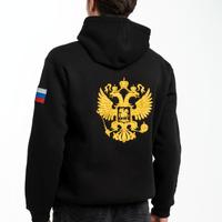 felpa della Russia con cappuccio 
