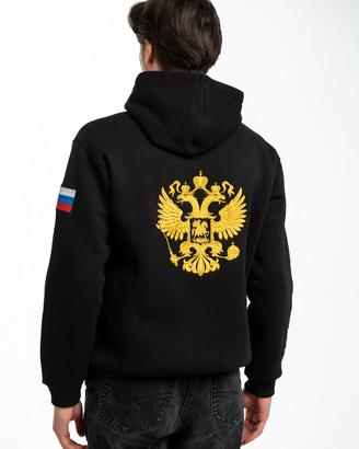 felpa della Russia con cappuccio 