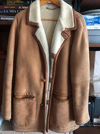 Shearling montone uomo vintage
