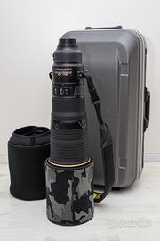 Nikon AF-S 500mm f/4E FL ED VR