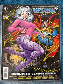 Back Issue n.71 cover Arthur Adams Eng.