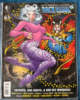 Back Issue n.71 cover Arthur Adams Eng.