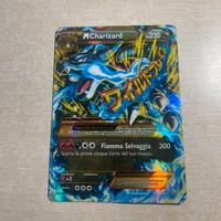 Carta pokemon mega charizard ex