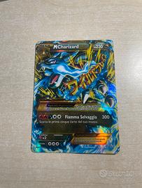Carta pokemon mega charizard ex