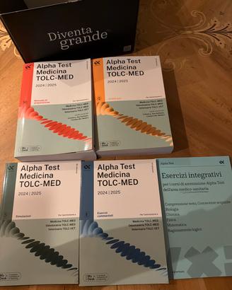 libri Alpha test