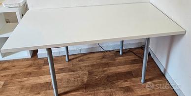 scrivania ikea LINNMON