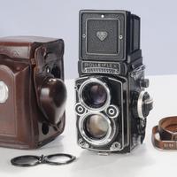 ROLLEIFLEX 6x6 PLANAR 2,8