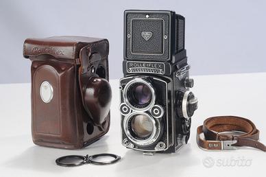 ROLLEIFLEX 6x6 PLANAR 2,8