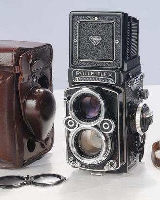 ROLLEIFLEX 6x6 PLANAR 2,8