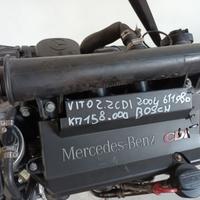 Motore completo mercedes vito 2.2 cdi 611980