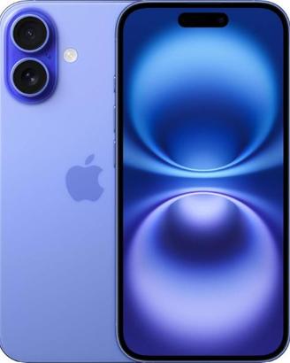 APPLE IPHONE 16 128GB 5G DUAL SIM DISPLAY 6.1" 8