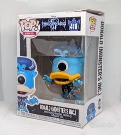 Funko POP Donald Monster's Inc 410 Games 2018