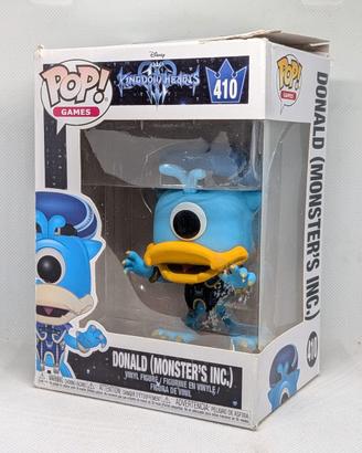 Funko POP Donald Monster's Inc 410 Games 2018