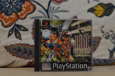 Jade Cocoon La Leggenda del Tamamayu PS1 PAL ITA