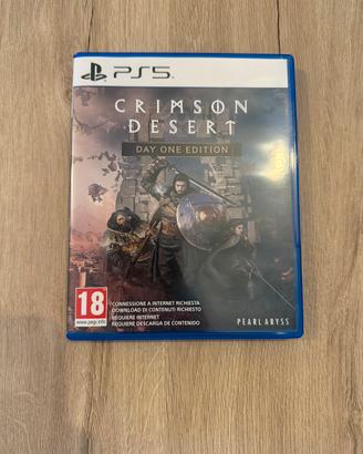 Crimson desert ps5
