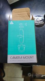 Camera mount per fissaggio dashcam - Gopro