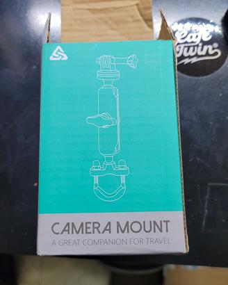 Camera mount per fissaggio dashcam - Gopro