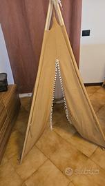 tenda indiana per bambini