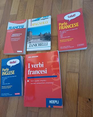 Libri da viaggio - lingue straniere 