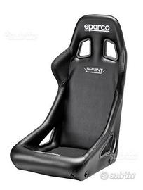 Kit 2 sedili SPARCO SPRINT SKY nuovi FIA