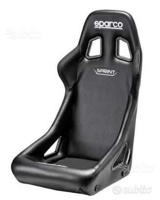 Kit 2 sedili SPARCO SPRINT SKY nuovi FIA