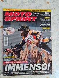 MOTOSPRINT 2016 Marc Marquez CAMPIONE DEL MONDO -
